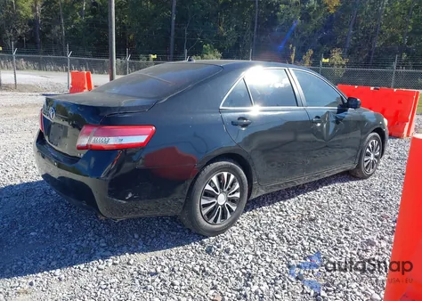 2010 Toyota Camry Le из США, поврежденный, VIN 4T1BF3EK5AU053687